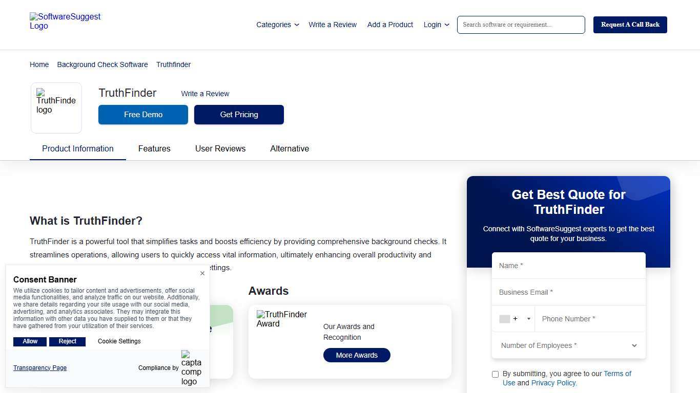 TruthFinder - Pricing, Features, and Details in 2026