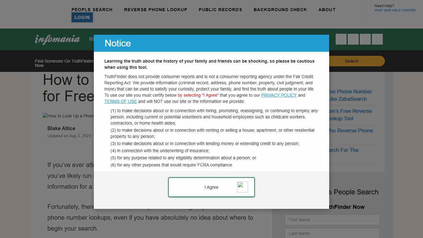 Free Phone Number Lookups Anyone Can Use